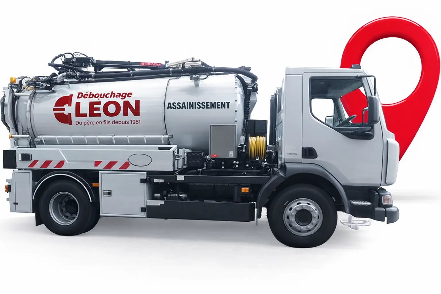Camion Artisan Léon