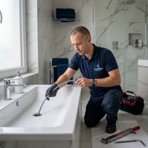 Débouchage salle de bain