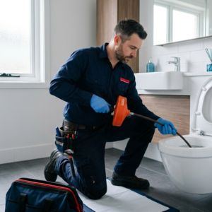 Débouchage toilettes