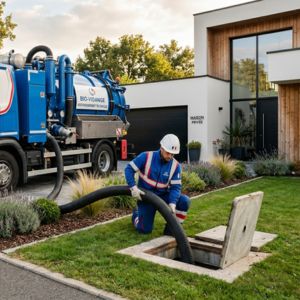 Vidange de fosses septiques