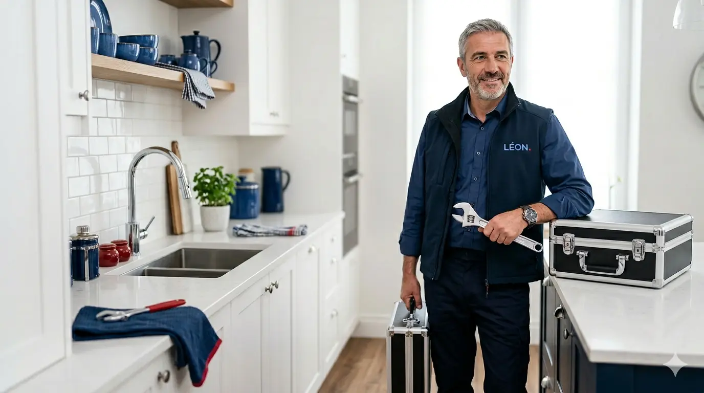 Artisan Léon - Technicien qualifié